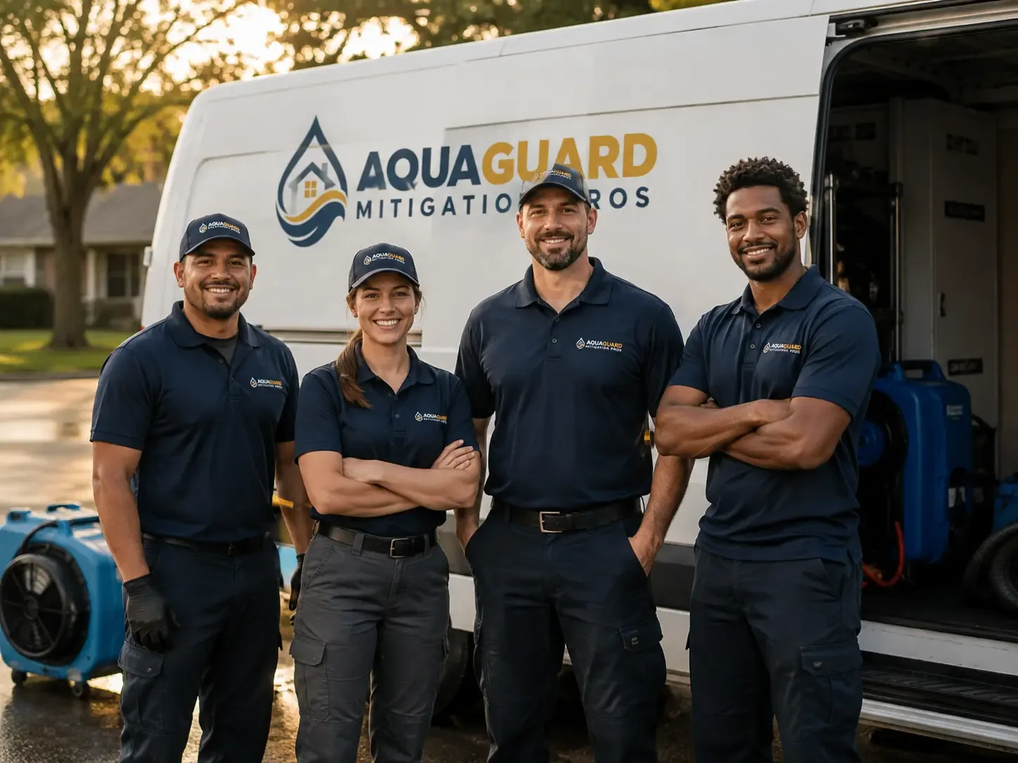 Water Damage Mitigation company in Dix, NE