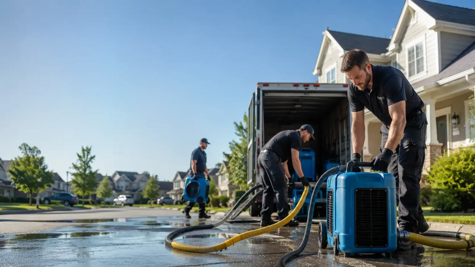 Water Damage Mitigation in Dix, NE